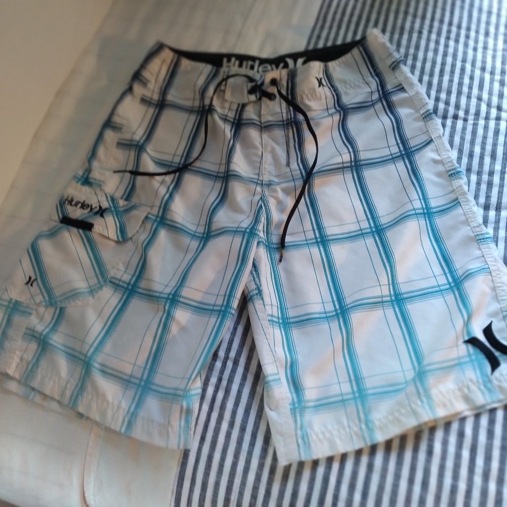 Mens Hurley Board Shorts - Size 30